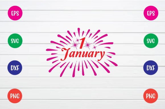 1 January Svg