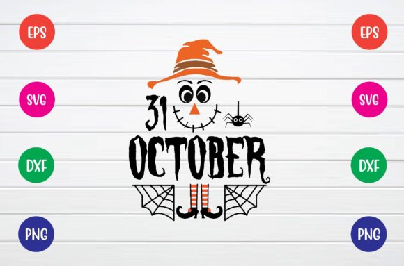 31 October Svg Review