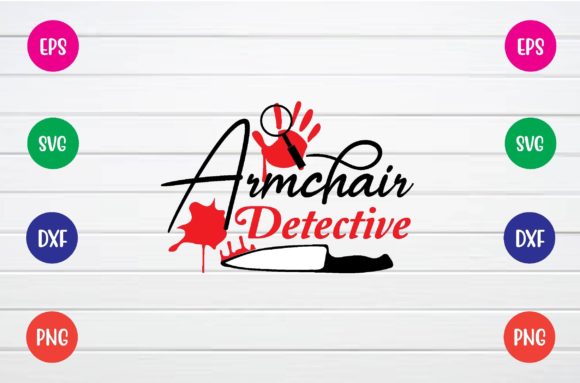 Armchair Detective Svg Review