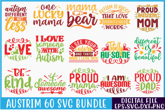 Austrim 60 Svg Bundle: A Hands-On Design Review