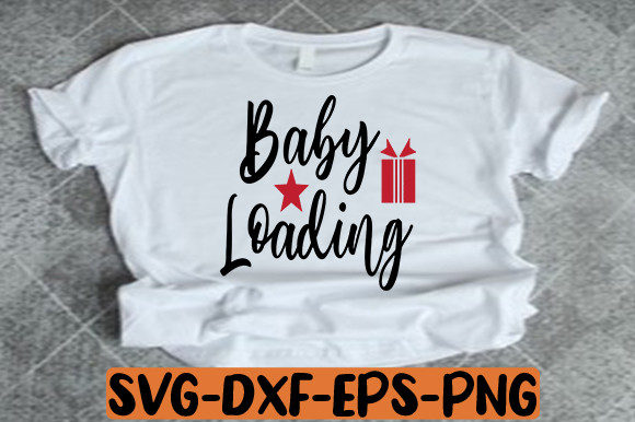 Baby Loading SVG Cut File Review