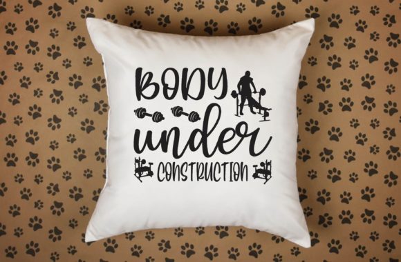 Body Under Construction Svg