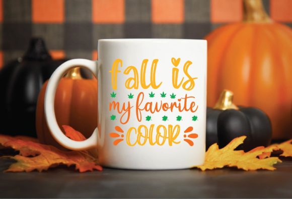 Fall is My Favorite Color Svg