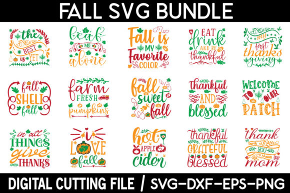 Fall Svg Bundle Review