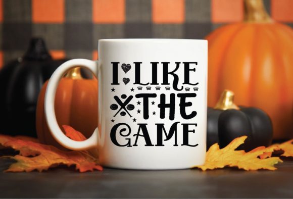 I Like the Game Svg