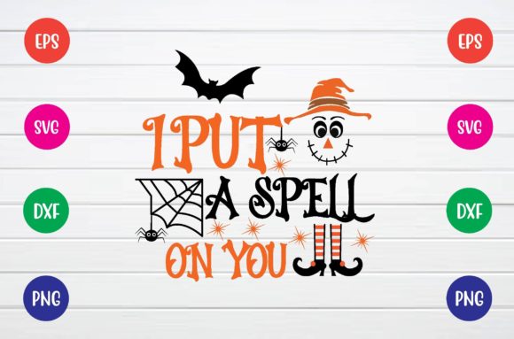 I Put a Spell on You Svg