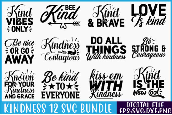 Kindness 12 Svg Bundle – A Designer’s Honest Take