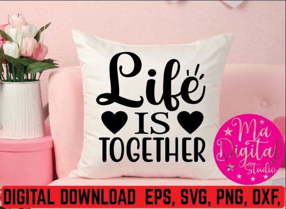 Life is Together Svg: A Designer's Honest Review for Embroidery Projects