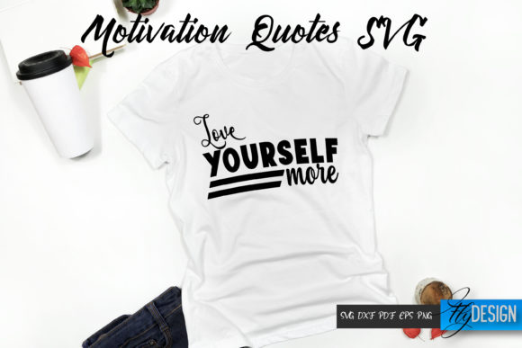 Motivation Quote SVG. T Shirt Design V29: Real Use Test
