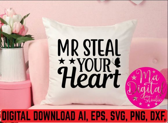 Mr Steal Your Heart Svg: A Designer's Take