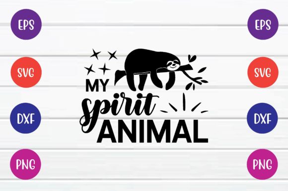 My Spirit Animal Svg