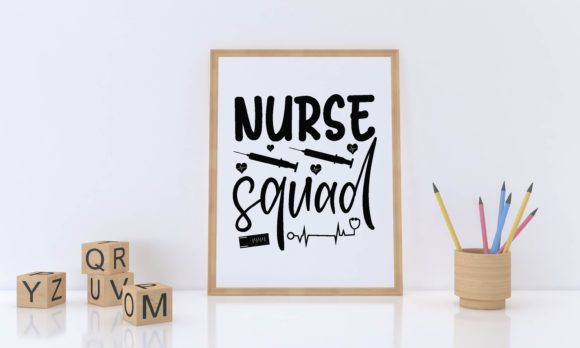 Nurse Squad Svg Review